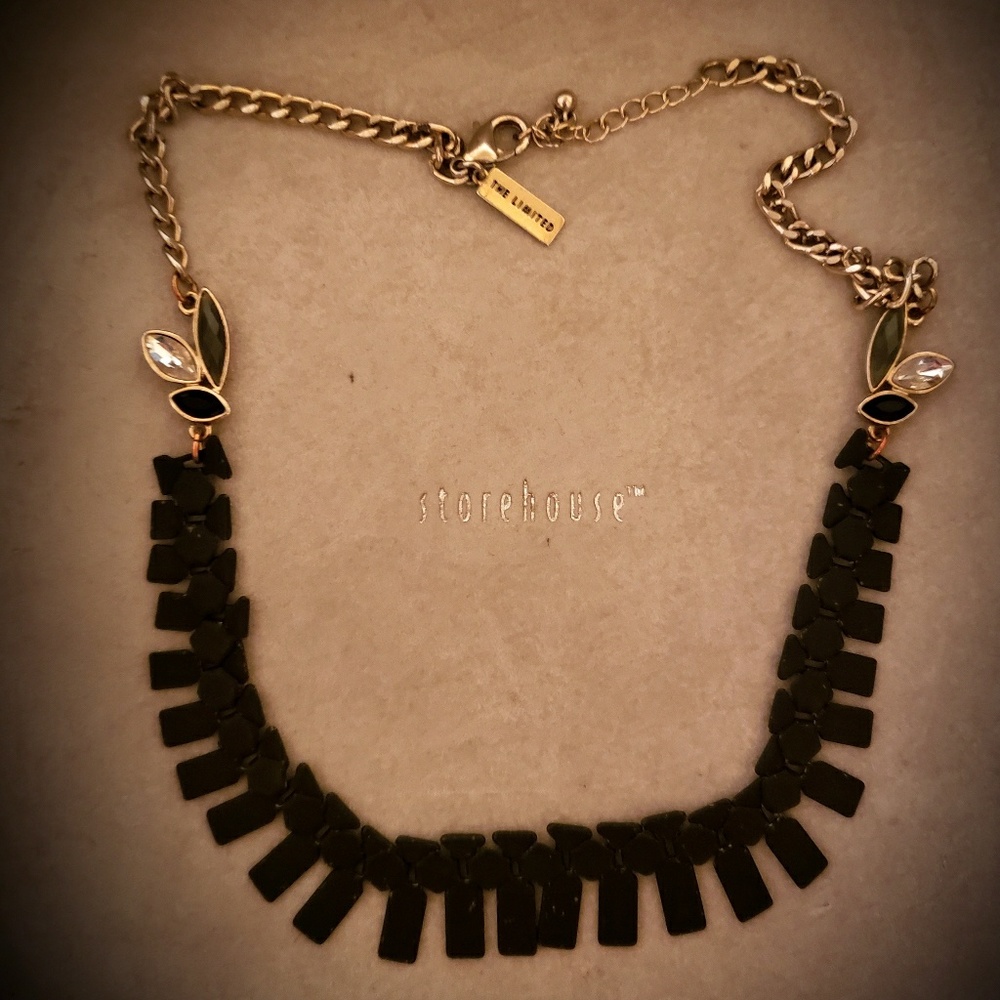 The Limited-Black Dessy Necklace